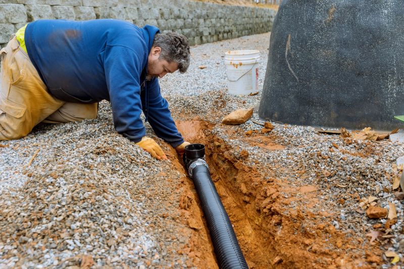 Drain Fields Installation
