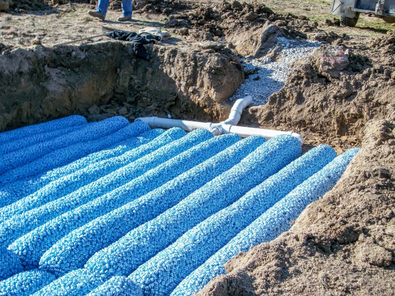 Drain Fields Installation