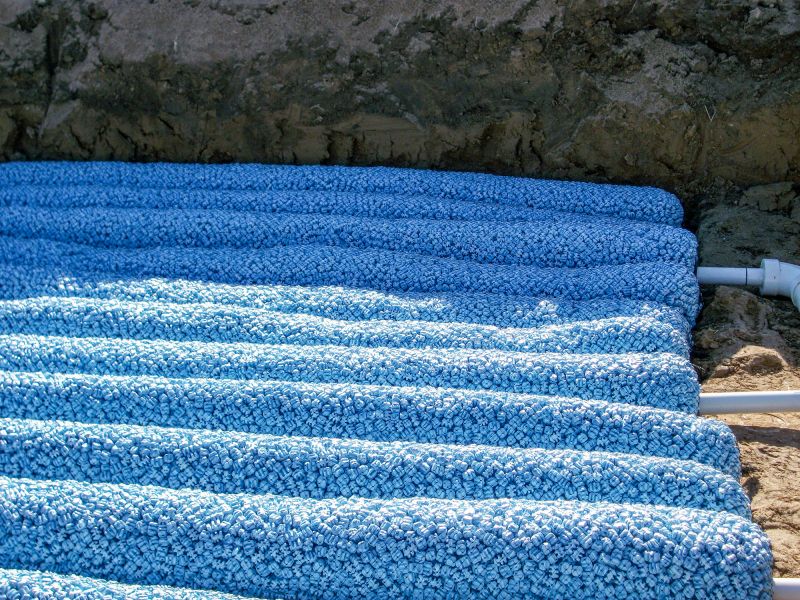 Finished Drain Field