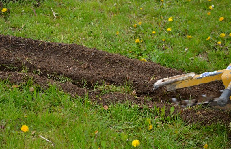 Equipment Used in Drain Fields Installation